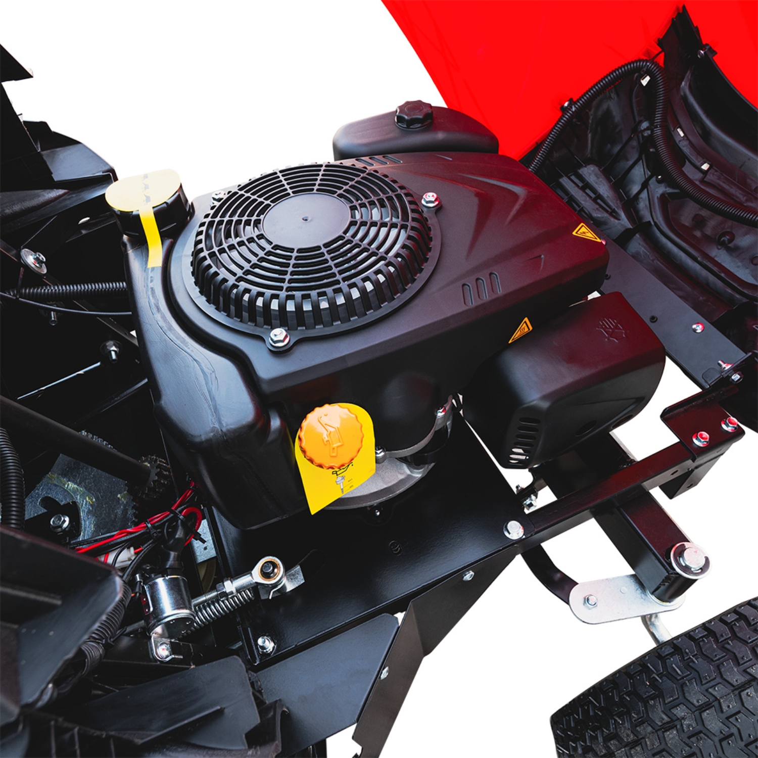 RAIDER Αυτοκινούμενο τρακτέρ βενζίνης 6,8hp 220L RD-GLM17 075021 RAIDER Αυτοκινούμενο τρακτέρ βενζίνης 6,8hp 220L RD-GLM17 075021