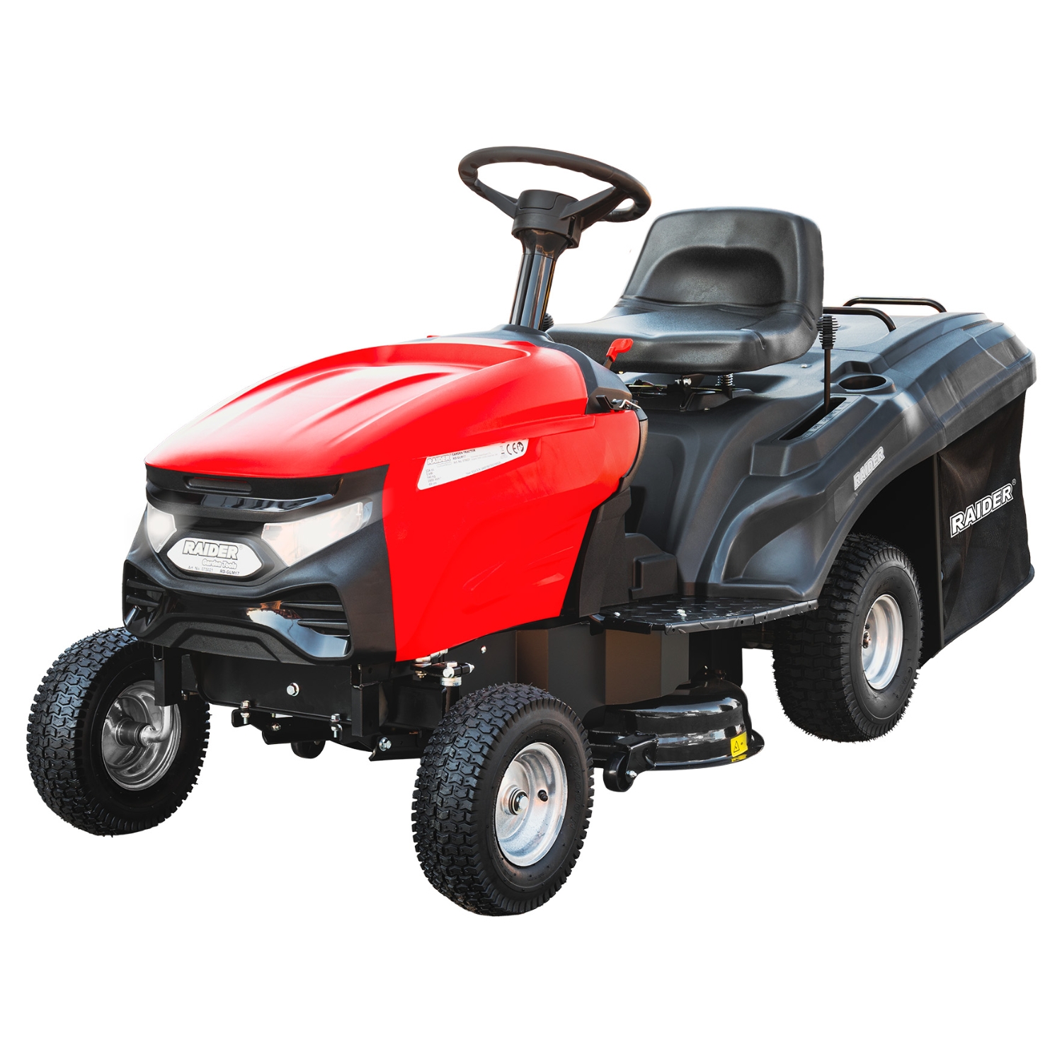 RAIDER Αυτοκινούμενο τρακτέρ βενζίνης 6,8hp 220L RD-GLM17 075021 RAIDER Αυτοκινούμενο τρακτέρ βενζίνης 6,8hp 220L RD-GLM17 075021