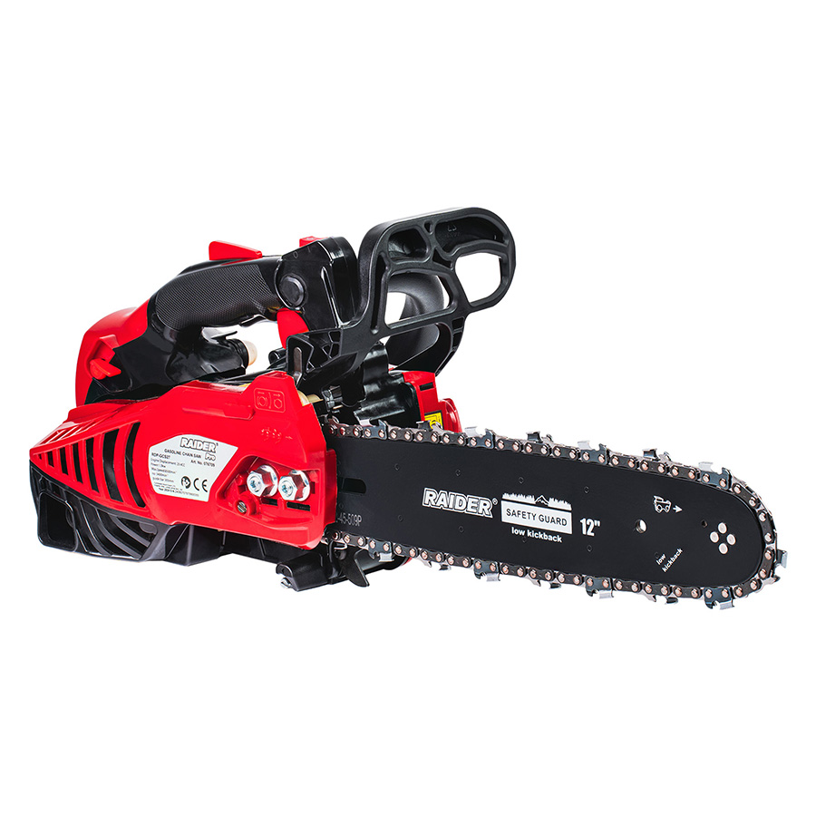 RAIDER Αλυσοπρίονο βενζίνης 4,05kg με λάμα 30,5cm 1,4hp RDP-GCS27 076709 RAIDER Αλυσοπρίονο βενζίνης 4,05kg με λάμα 30,5cm 1,4hp RDP-GCS27 076709