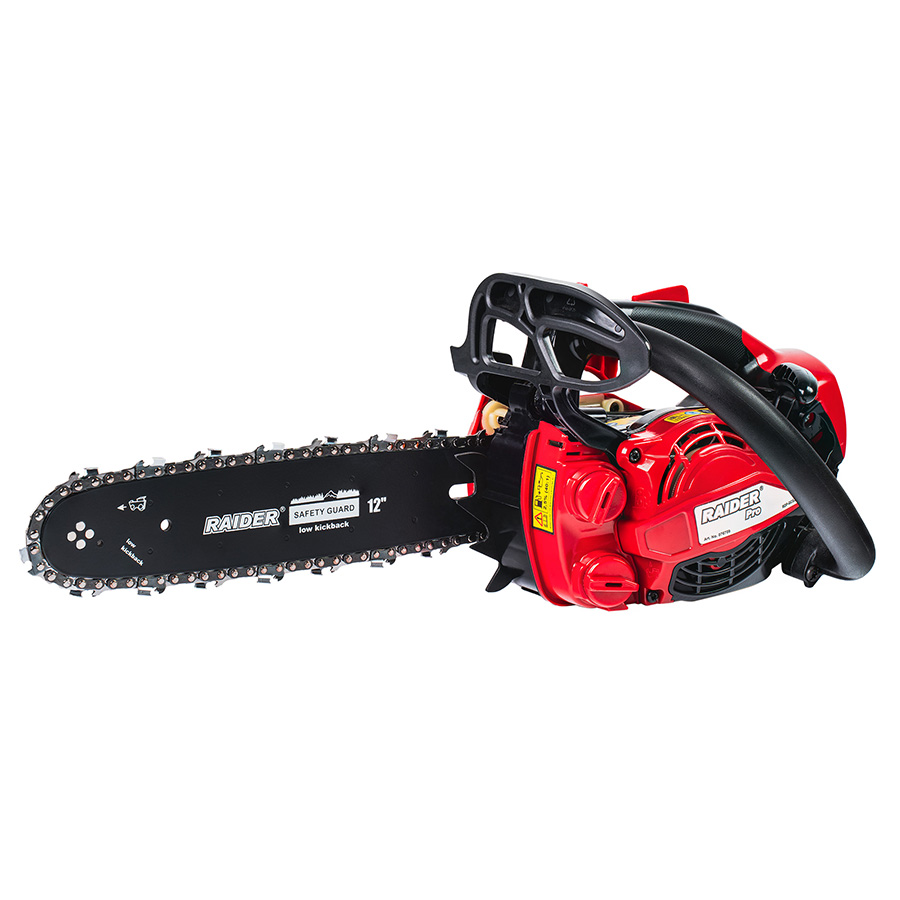 RAIDER Αλυσοπρίονο βενζίνης 4,05kg με λάμα 30,5cm 1,4hp RDP-GCS27 076709 RAIDER Αλυσοπρίονο βενζίνης 4,05kg με λάμα 30,5cm 1,4hp RDP-GCS27 076709