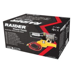 RAIDER Ηλεκτρικός εργάτης αυτοκινήτου 12V με δυνατότητα έλξης 1360kg RD-EW09 121609