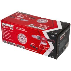 RAIDER R20 Solo Μηχάνημα συγκόλλησης σωλήνων PPR RDP-BPW20 123112