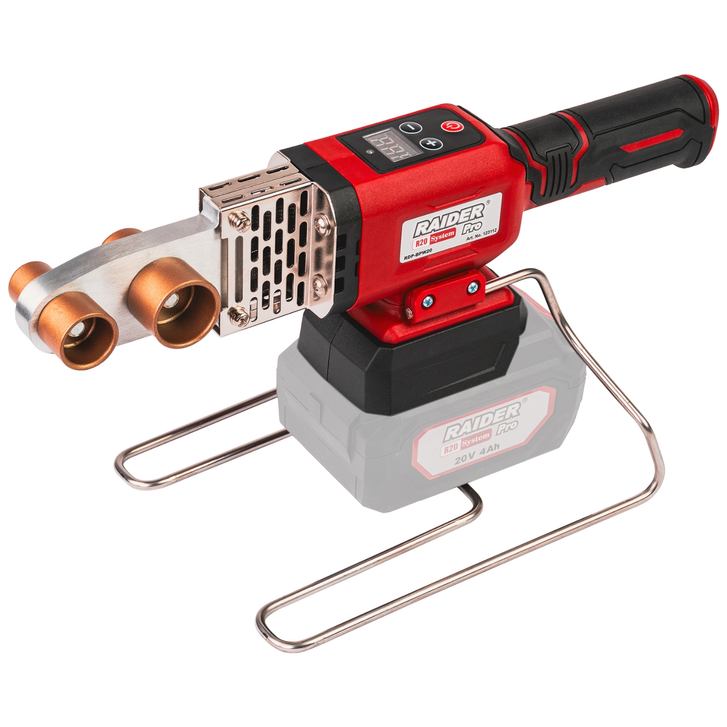 RAIDER R20 Solo Μηχάνημα συγκόλλησης σωλήνων PPR RDP-BPW20 123112 RAIDER R20 Solo Μηχάνημα συγκόλλησης σωλήνων PPR RDP-BPW20 123112