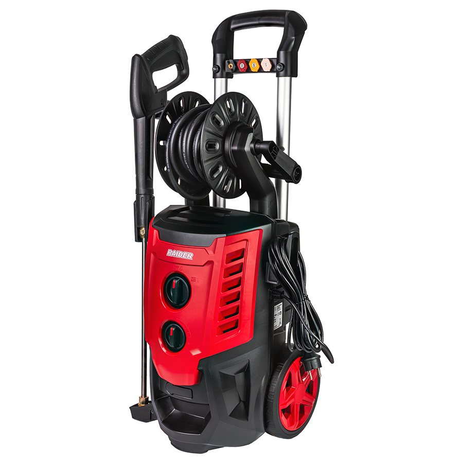 RAIDER Πλυστικό ρεύματος 2500W με πίεση 195bar RD-HPC14 072114 RAIDER Πλυστικό ρεύματος 2500W με πίεση 195bar RD-HPC14 072114