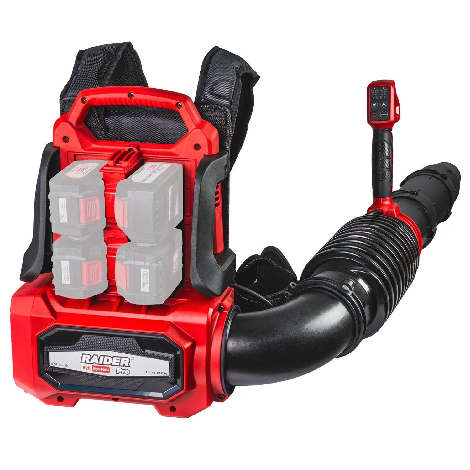 RAIDER R20 Solo Φυσητήρας μπαταρίας 40V RDP-BBL20 075746 RAIDER R20 Solo Φυσητήρας μπαταρίας 40V RDP-BBL20 075746