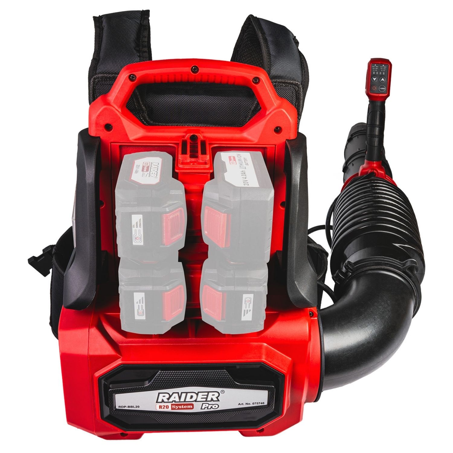 RAIDER R20 Solo Φυσητήρας μπαταρίας 40V RDP-BBL20 075746 RAIDER R20 Solo Φυσητήρας μπαταρίας 40V RDP-BBL20 075746