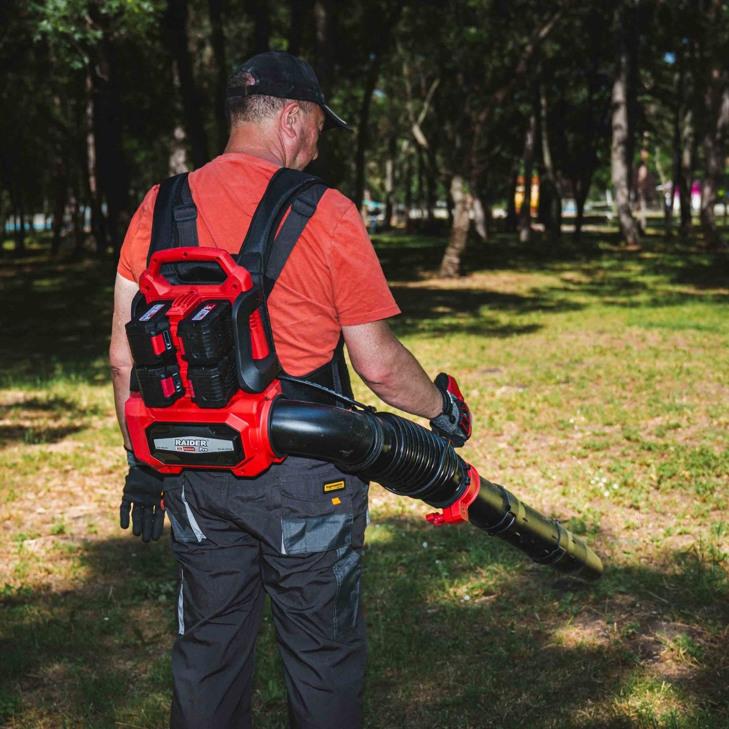 RAIDER R20 Solo Φυσητήρας μπαταρίας 40V RDP-BBL20 075746 RAIDER R20 Solo Φυσητήρας μπαταρίας 40V RDP-BBL20 075746