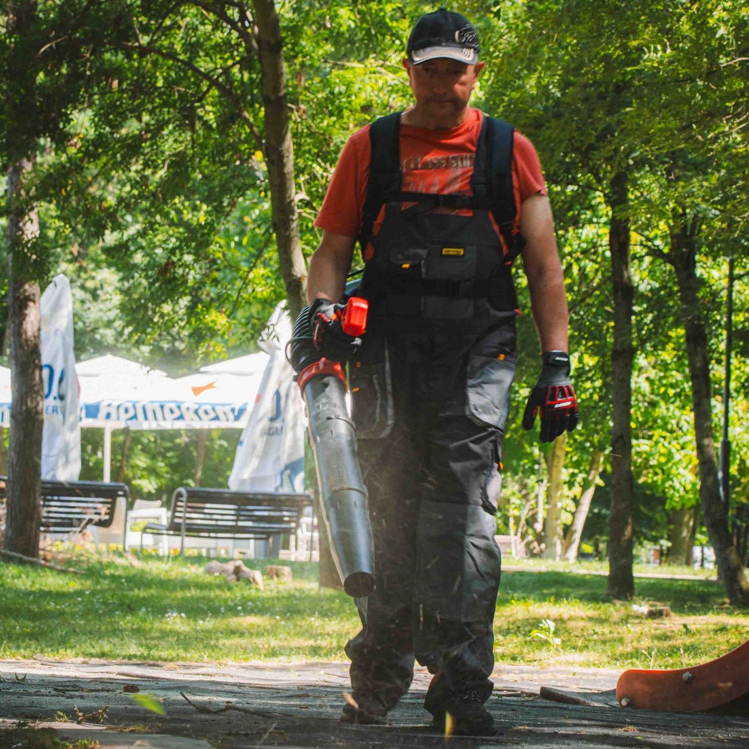 RAIDER R20 Solo Φυσητήρας μπαταρίας 40V RDP-BBL20 075746 RAIDER R20 Solo Φυσητήρας μπαταρίας 40V RDP-BBL20 075746