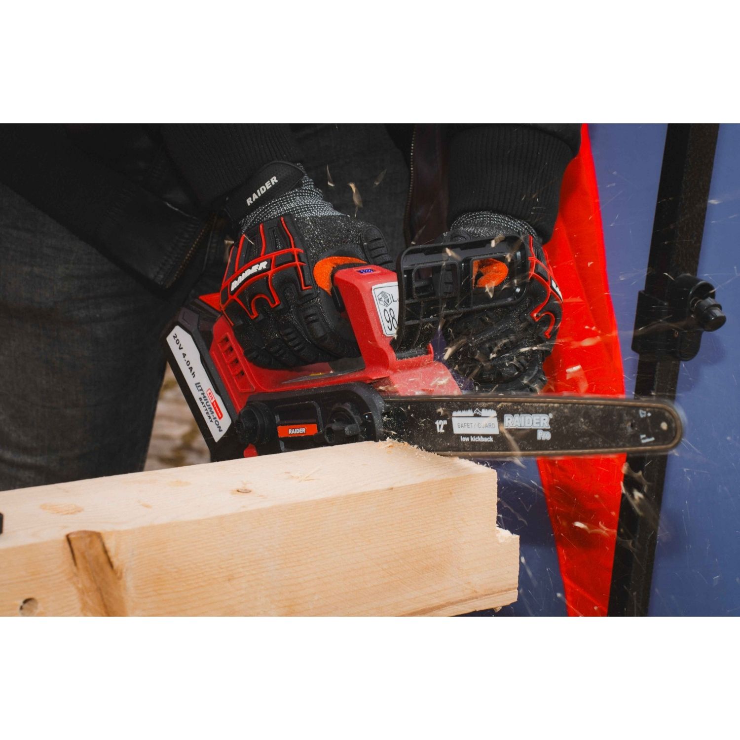 RAIDER R20 Solo Αλυσοπρίονο μπαταρίας 20V 1,7kg με λάμα 30,5cm RDP-GXBCS20 075769 RAIDER R20 Solo Αλυσοπρίονο μπαταρίας 20V 1,7kg με λάμα 30,5cm RDP-GXBCS20 075769