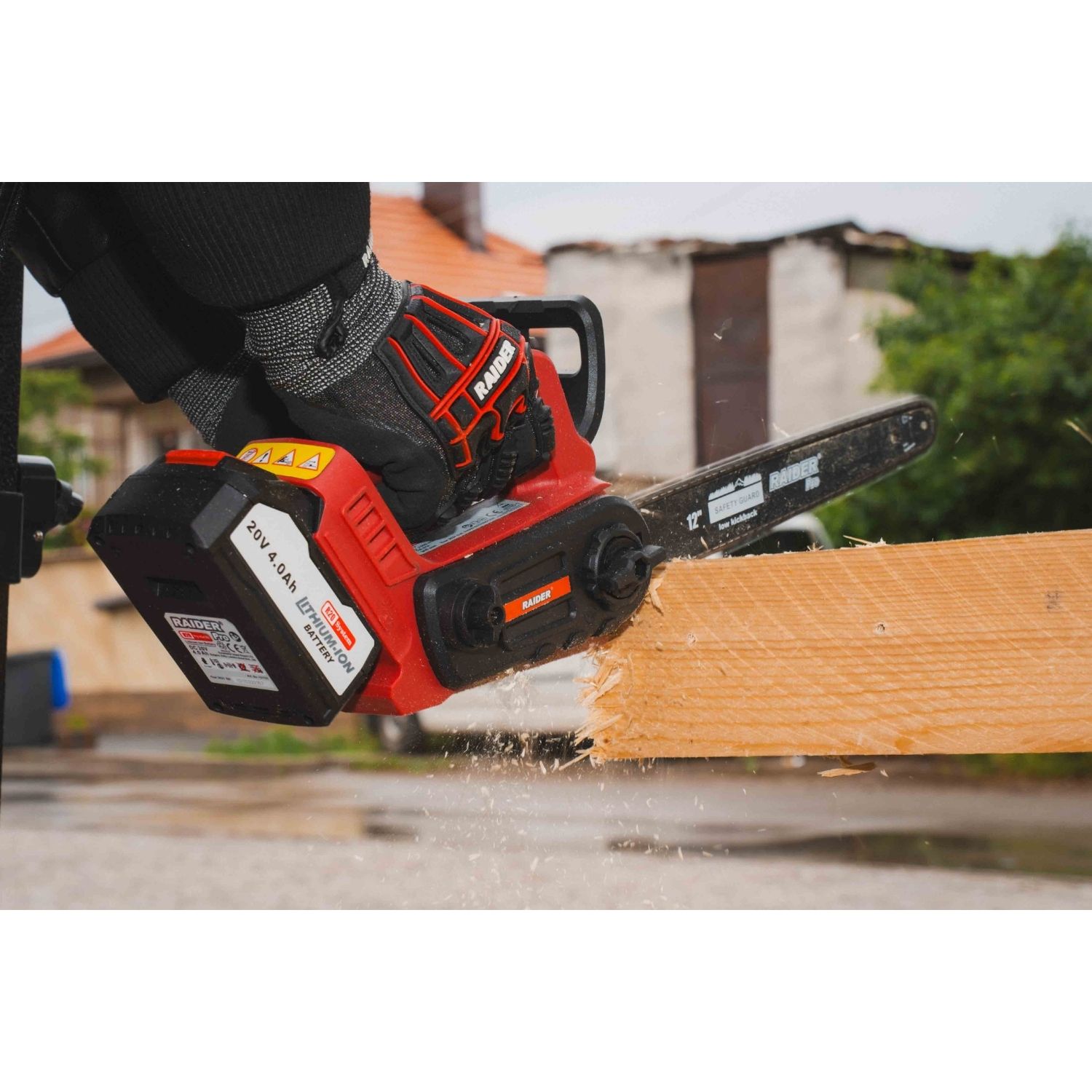 RAIDER R20 Solo Αλυσοπρίονο μπαταρίας 20V 1,7kg με λάμα 30,5cm RDP-GXBCS20 075769 RAIDER R20 Solo Αλυσοπρίονο μπαταρίας 20V 1,7kg με λάμα 30,5cm RDP-GXBCS20 075769