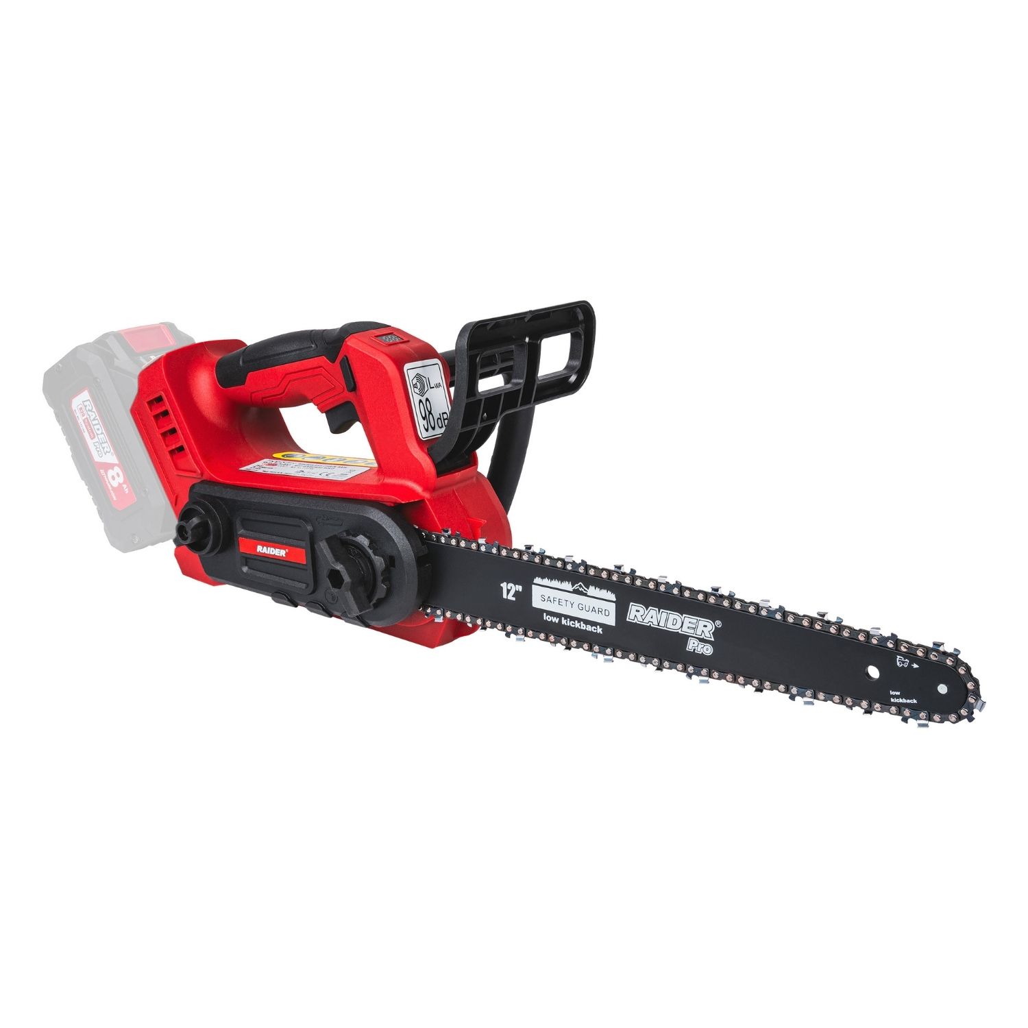 RAIDER R20 Solo Αλυσοπρίονο μπαταρίας 20V 1,7kg με λάμα 30,5cm RDP-GXBCS20 075769 RAIDER R20 Solo Αλυσοπρίονο μπαταρίας 20V 1,7kg με λάμα 30,5cm RDP-GXBCS20 075769