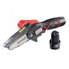 RAIDER Αλυσοπρίονο κλαδευτικό μπαταρίας 2x2Ah 12V 0,87kg με λάμα 10cm RD-GP24 075726