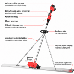ΔΟΝΗΤΙΚΗ ΠΛΑΝΗ ΜΠΕΤΟΥ 150cm - 21V - Image 7