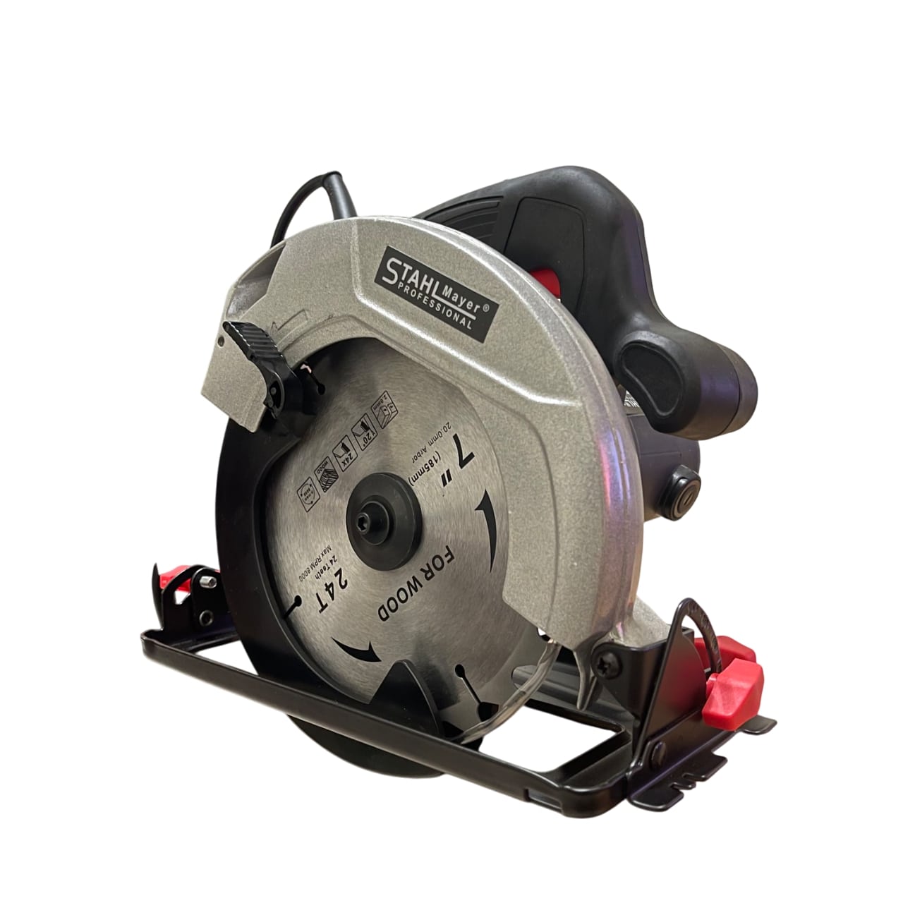 ΔΙΣΚΟΠΡΙΟΝΟ ΧΕΙΡΟΣ STAHLMAYER 185 mm, 1800W ΔΙΣΚΟΠΡΙΟΝΟ ΧΕΙΡΟΣ STAHLMAYER 185 mm, 1800W - Image 3