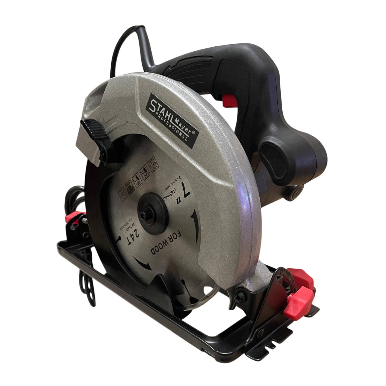 ΔΙΣΚΟΠΡΙΟΝΟ ΧΕΙΡΟΣ STAHLMAYER 185 mm, 1800W ΔΙΣΚΟΠΡΙΟΝΟ ΧΕΙΡΟΣ STAHLMAYER 185 mm, 1800W - Image 4