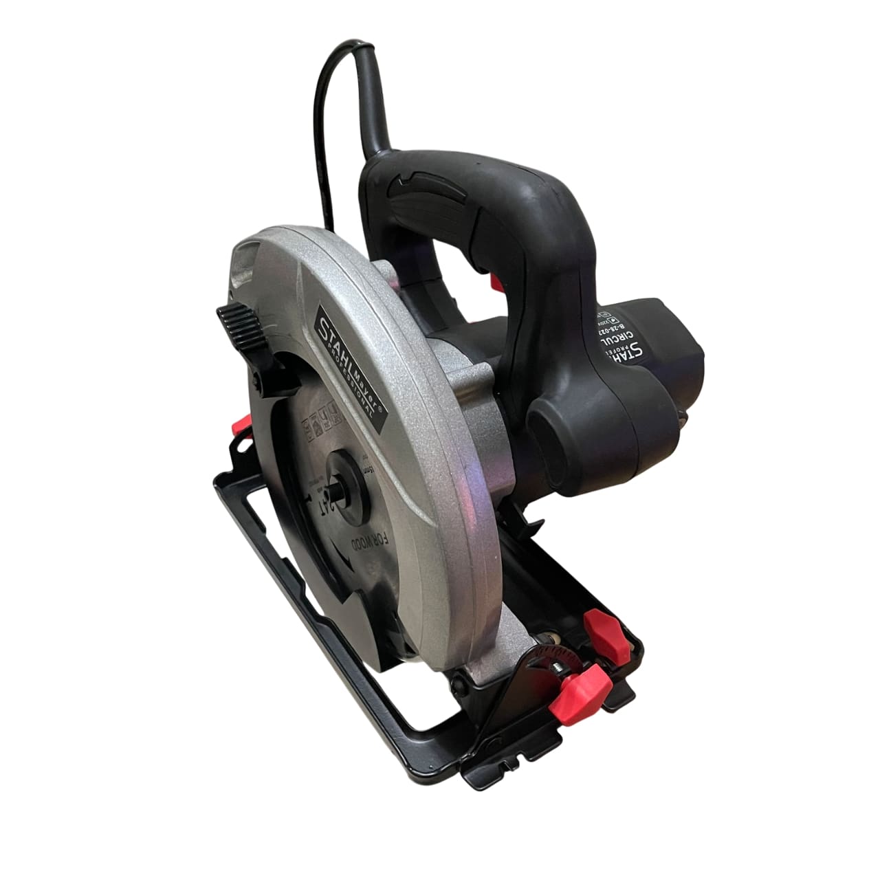 ΔΙΣΚΟΠΡΙΟΝΟ ΧΕΙΡΟΣ STAHLMAYER 185 mm, 1800W ΔΙΣΚΟΠΡΙΟΝΟ ΧΕΙΡΟΣ STAHLMAYER 185 mm, 1800W - Image 5