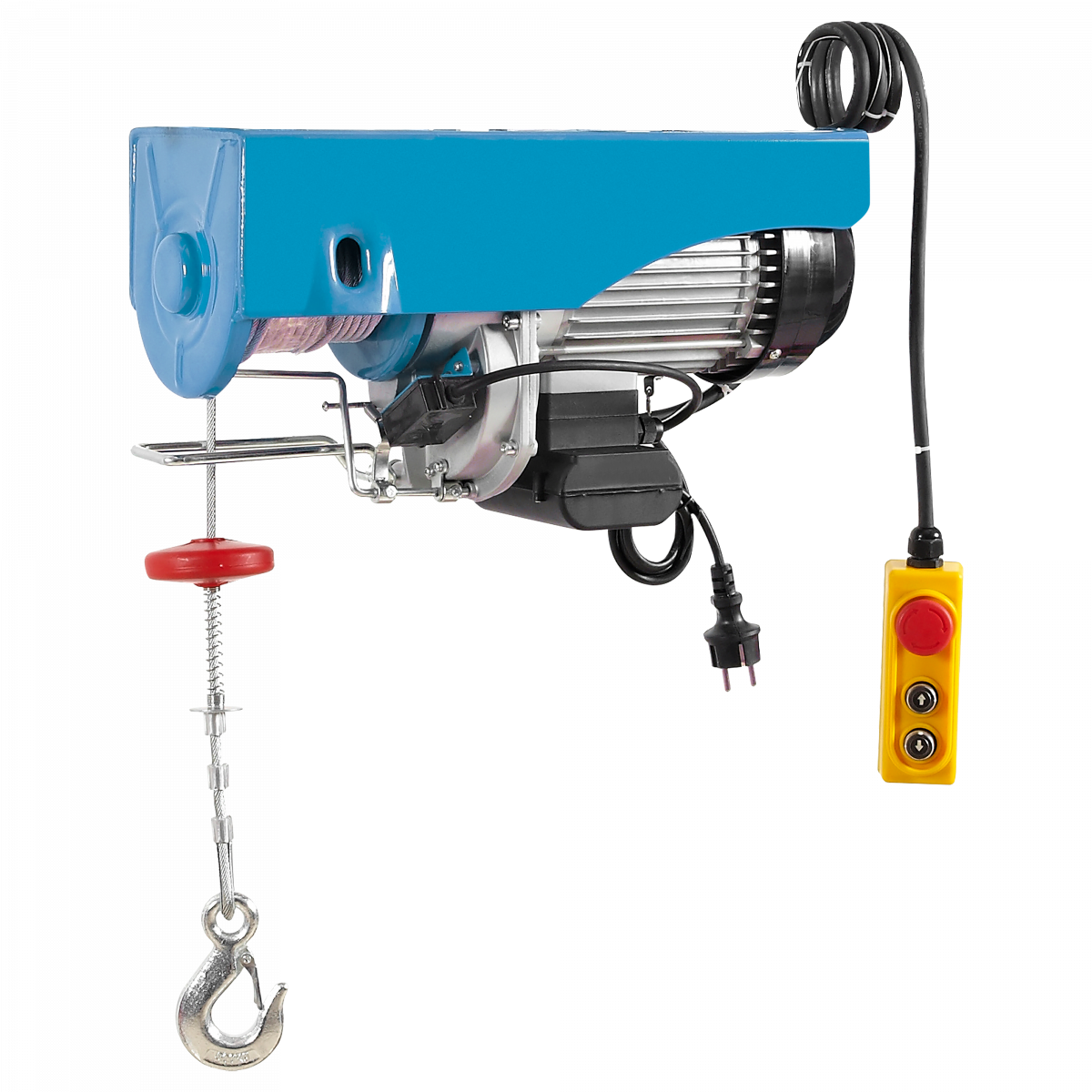 ΗΛΕΚΤΡΙΚΟ ΒΑΡΟΥΛΚΟ RAPTER 1300W – 18m/500kg • 9m/1000kg ΗΛΕΚΤΡΙΚΟ ΒΑΡΟΥΛΚΟ RAPTER 1300W – 18m/500kg • 9m/1000kg