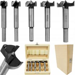 ΣΕΤ ΦΡΕΖΕΣ ΓΙΑ ΞΥΛΟ 5 ΤΜΧ ΜΕ ΔΙΑΜΕΤΡΟ 15–35mm - VOREL by TOYA