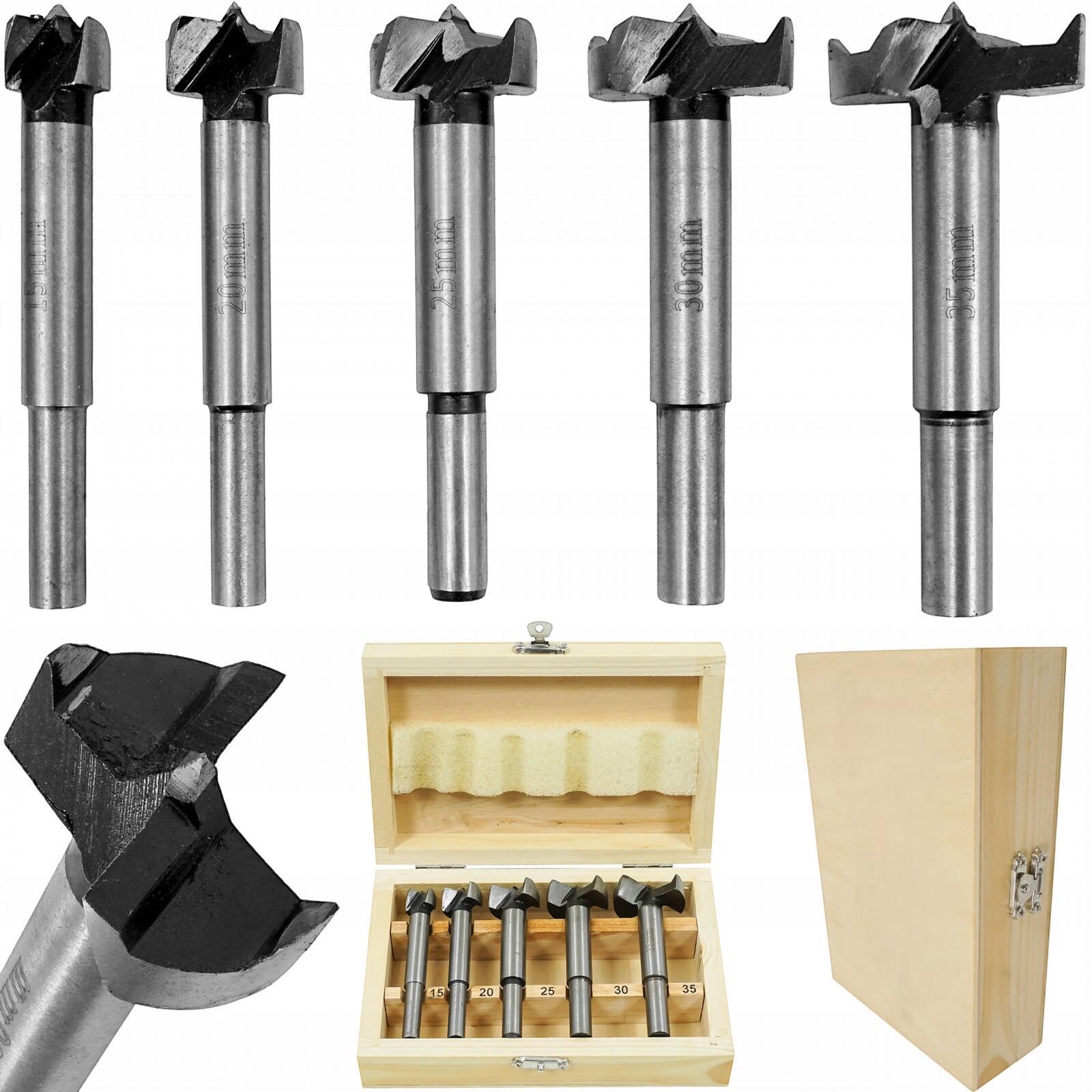 ΣΕΤ ΦΡΕΖΕΣ ΓΙΑ ΞΥΛΟ 5 ΤΜΧ ΜΕ ΔΙΑΜΕΤΡΟ 15–35mm – VOREL by TOYA ΣΕΤ ΦΡΕΖΕΣ ΓΙΑ ΞΥΛΟ 5 ΤΜΧ ΜΕ ΔΙΑΜΕΤΡΟ 15–35mm - VOREL by TOYA