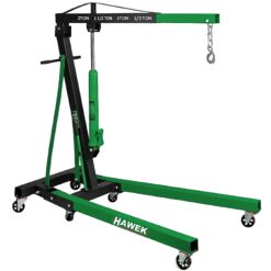 ΠΤΥΣΣΟΜΕΝΟ ΓΕΡΑΝΑΚΙ ΥΔΡΑΥΛΙΚΟ 2 ΤΟΝΩΝ - HAWEK HW-1187