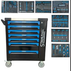 ΕΠΑΓΓΕΛΜΑΤΙΚΗ ΕΡΓΑΛΕΙΟΘΗΚΗ ΜΕ 251 ΤΕΜΑΧΙΑ - STAHLMAYER BLUE