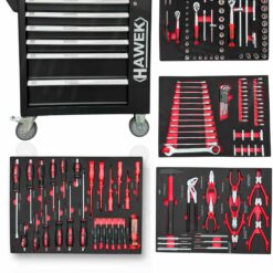 ΠΛΗΡΕΣ ΣΕΤ ΕΡΓΑΛΕΙΟΘΗΚΗ ΜΕ 6 ΣΥΡΤΑΡΙΑ HAWEK HW-2055