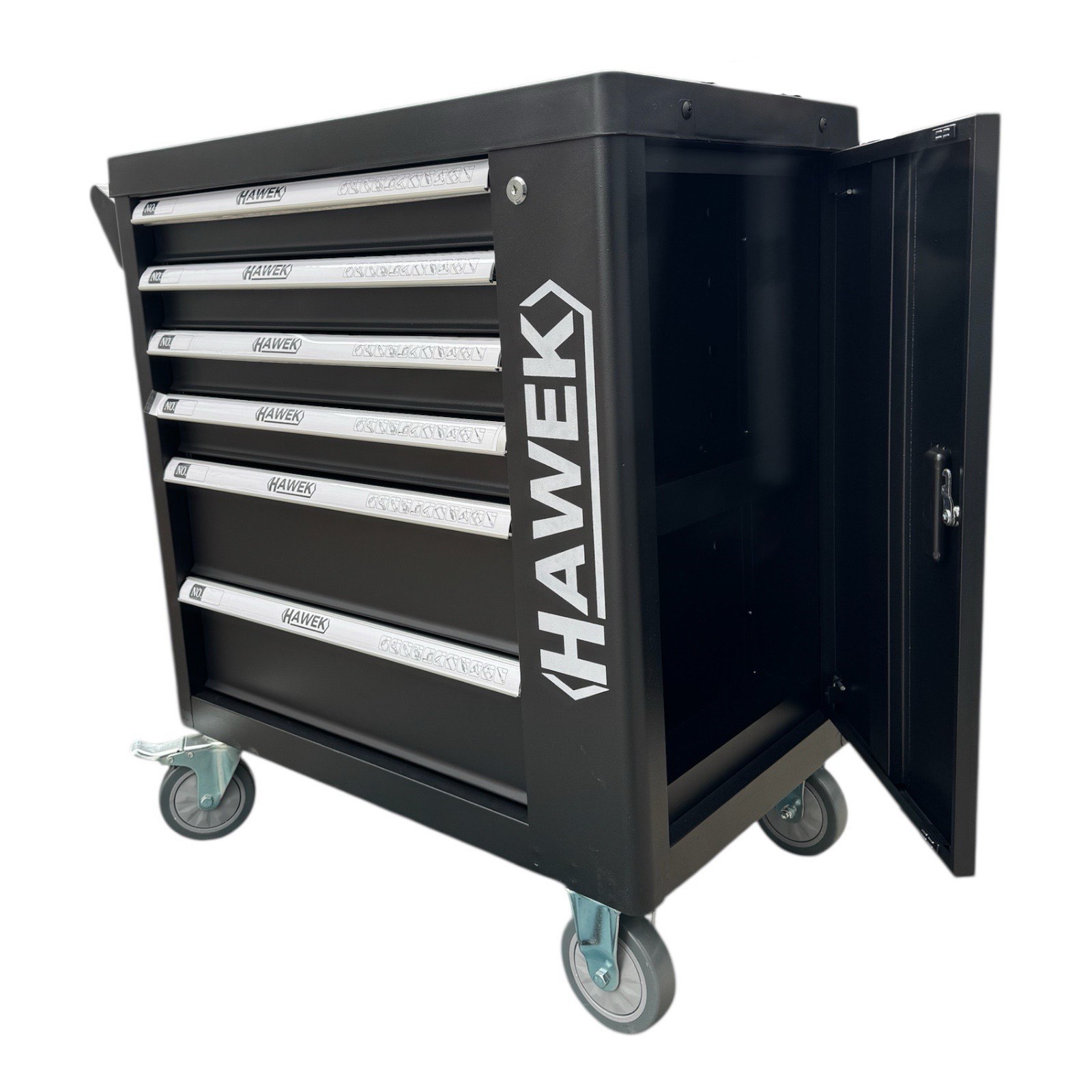 ΠΛΗΡΕΣ ΣΕΤ ΕΡΓΑΛΕΙΟΘΗΚΗ ΜΕ 6 ΣΥΡΤΑΡΙΑ HAWEK HW-2055 ΠΛΗΡΕΣ ΣΕΤ ΕΡΓΑΛΕΙΟΘΗΚΗ ΜΕ 6 ΣΥΡΤΑΡΙΑ HAWEK HW-2055 - Image 3