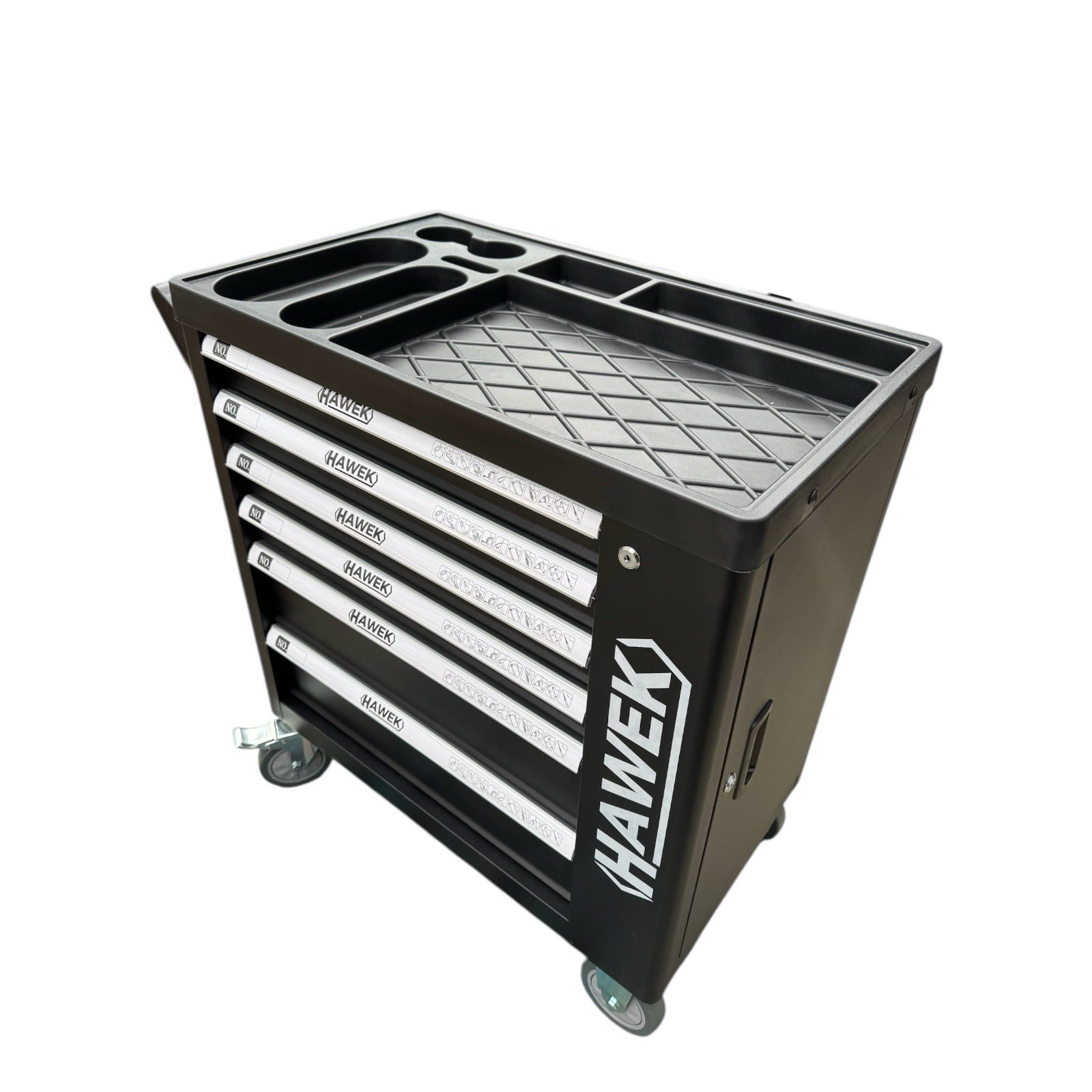 ΠΛΗΡΕΣ ΣΕΤ ΕΡΓΑΛΕΙΟΘΗΚΗ ΜΕ 6 ΣΥΡΤΑΡΙΑ HAWEK HW-2055 ΠΛΗΡΕΣ ΣΕΤ ΕΡΓΑΛΕΙΟΘΗΚΗ ΜΕ 6 ΣΥΡΤΑΡΙΑ HAWEK HW-2055 - Image 4