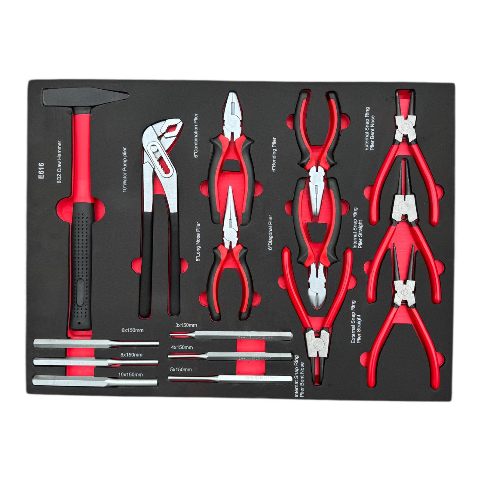 ΠΛΗΡΕΣ ΣΕΤ ΕΡΓΑΛΕΙΟΘΗΚΗ ΜΕ 6 ΣΥΡΤΑΡΙΑ HAWEK HW-2055 ΠΛΗΡΕΣ ΣΕΤ ΕΡΓΑΛΕΙΟΘΗΚΗ ΜΕ 6 ΣΥΡΤΑΡΙΑ HAWEK HW-2055 - Image 7