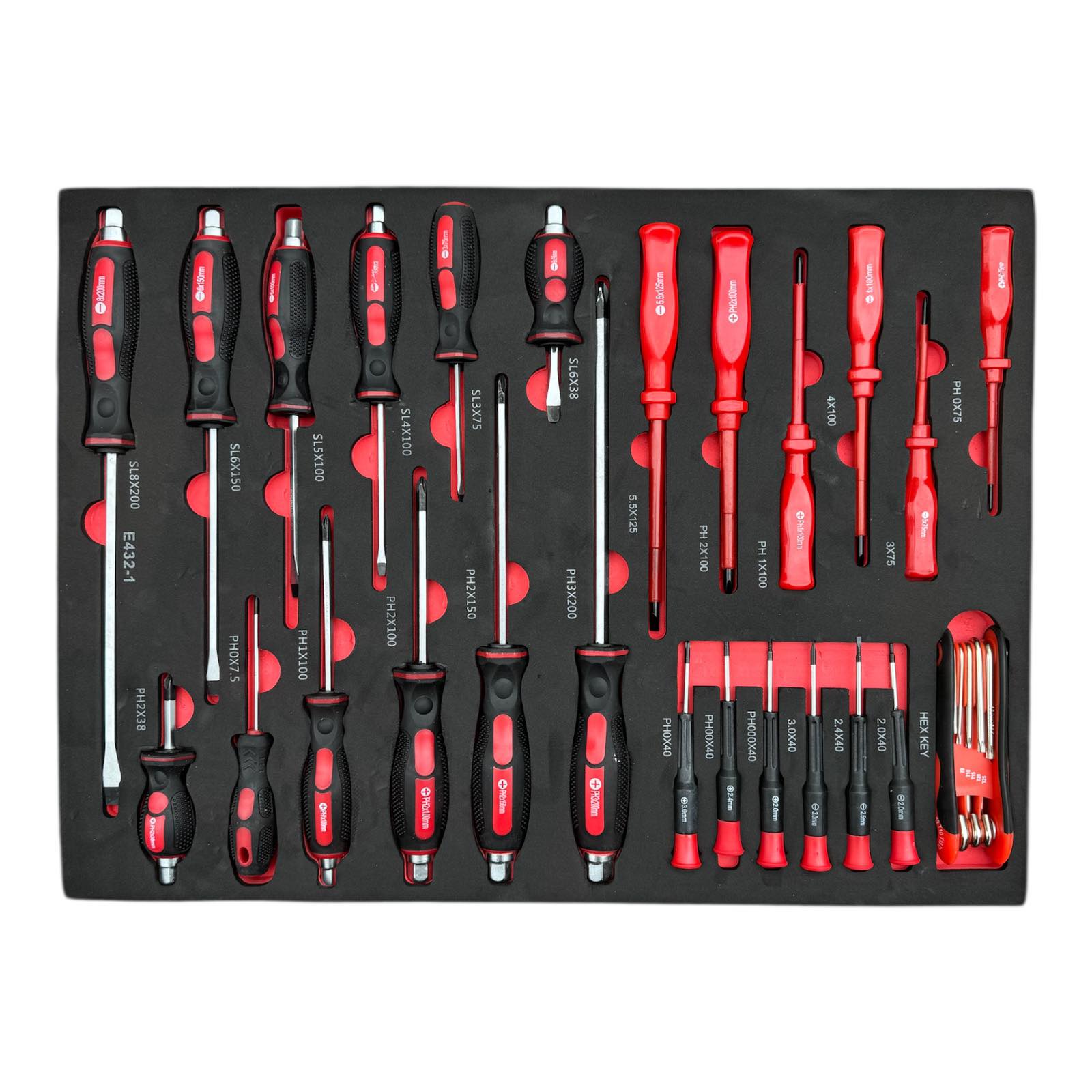 ΠΛΗΡΕΣ ΣΕΤ ΕΡΓΑΛΕΙΟΘΗΚΗ ΜΕ 6 ΣΥΡΤΑΡΙΑ HAWEK HW-2055 ΠΛΗΡΕΣ ΣΕΤ ΕΡΓΑΛΕΙΟΘΗΚΗ ΜΕ 6 ΣΥΡΤΑΡΙΑ HAWEK HW-2055 - Image 2