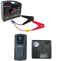 JUMP STARTER 20000mAh – ΕΚΚΙΝΗΤΗΣ ΑΥΤΟΚΙΝΗΤΟΥ ΜΕ ΚΟΜΠΡΕΣΕΡ - STAHLMAYER