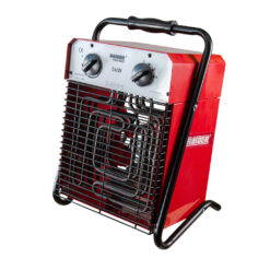 ΗΛΕΚΤΡΙΚΟΣ ΘΕΡΜΑΝΤΗΡΑΣ RAIDER RD-EFH05, 5 KW, ΠΑΡΟΧΗ ΑΕΡΑ 200 m³/h, ΤΡΙΦΑΣΙΚΟΣ