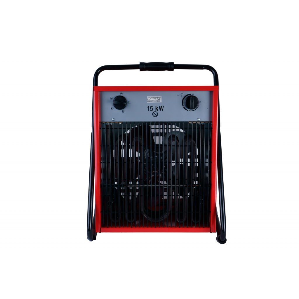 ΗΛΕΚΤΡΙΚΟΣ ΘΕΡΜΑΝΤΗΡΑΣ RAIDER RD-EFH15, 15 KW, ΠΑΡΟΧΗ ΑΕΡΑ 400 m³/h, ΤΡΙΦΑΣΙΚΟΣ ΗΛΕΚΤΡΙΚΟΣ ΘΕΡΜΑΝΤΗΡΑΣ RAIDER RD-EFH15, 15 KW, ΠΑΡΟΧΗ ΑΕΡΑ 400 m³/h, ΤΡΙΦΑΣΙΚΟΣ - Image 2