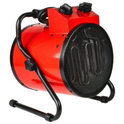 Alternative view of ΗΛΕΚΤΡΙΚΟΣ ΘΕΡΜΑΝΤΗΡΑΣ RAIDER RD-EFH3.3, 3.3 kW, ΠΑΡΟΧΗ ΑΕΡΑ 150 m³/h, ΜΟΝΟΦΑΣΙΚΟΣ