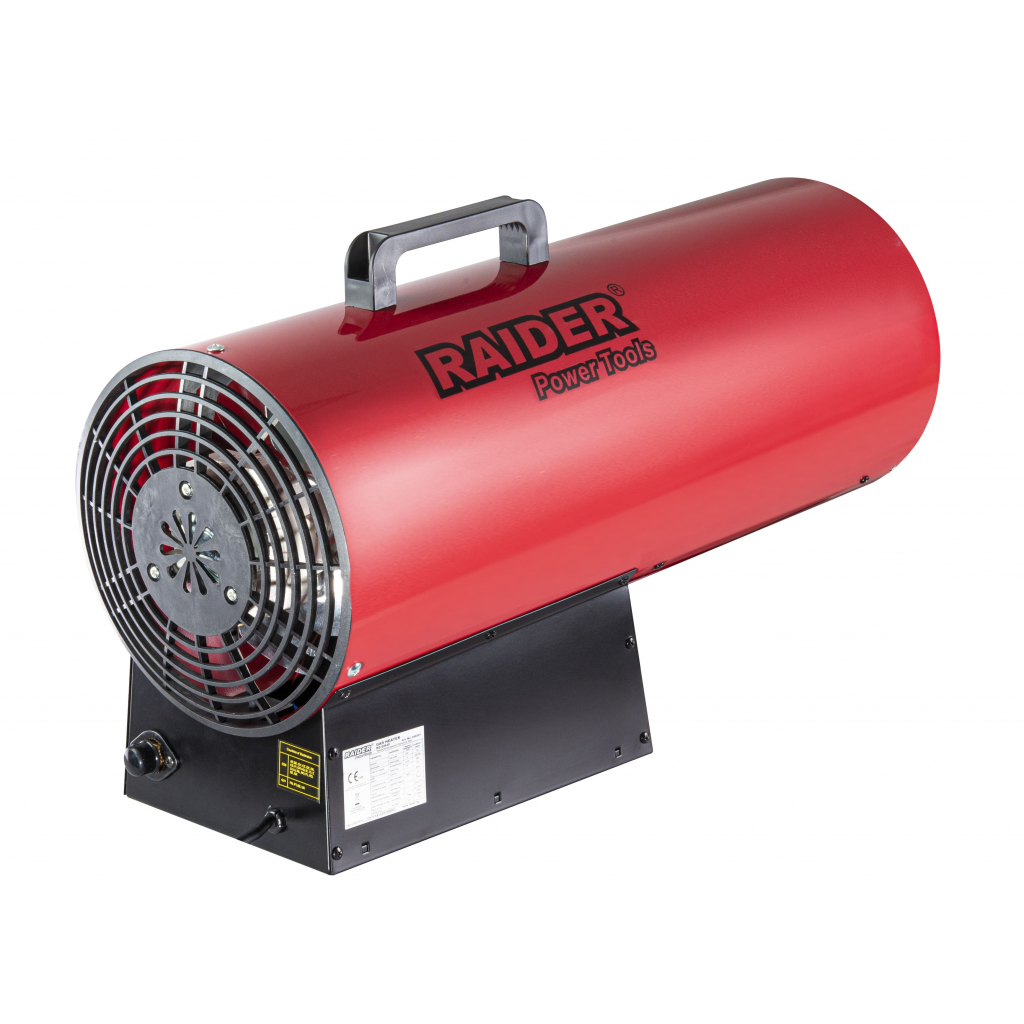 ΘΕΡΜΑΝΤΗΡΑΣ ΥΓΡΑΕΡΙΟΥ RAIDER RD-GH40, 40 KW, 750 m³/h ΘΕΡΜΑΝΤΗΡΑΣ ΥΓΡΑΕΡΙΟΥ RAIDER RD-GH40, 40 KW, 750 m³/h - Image 2