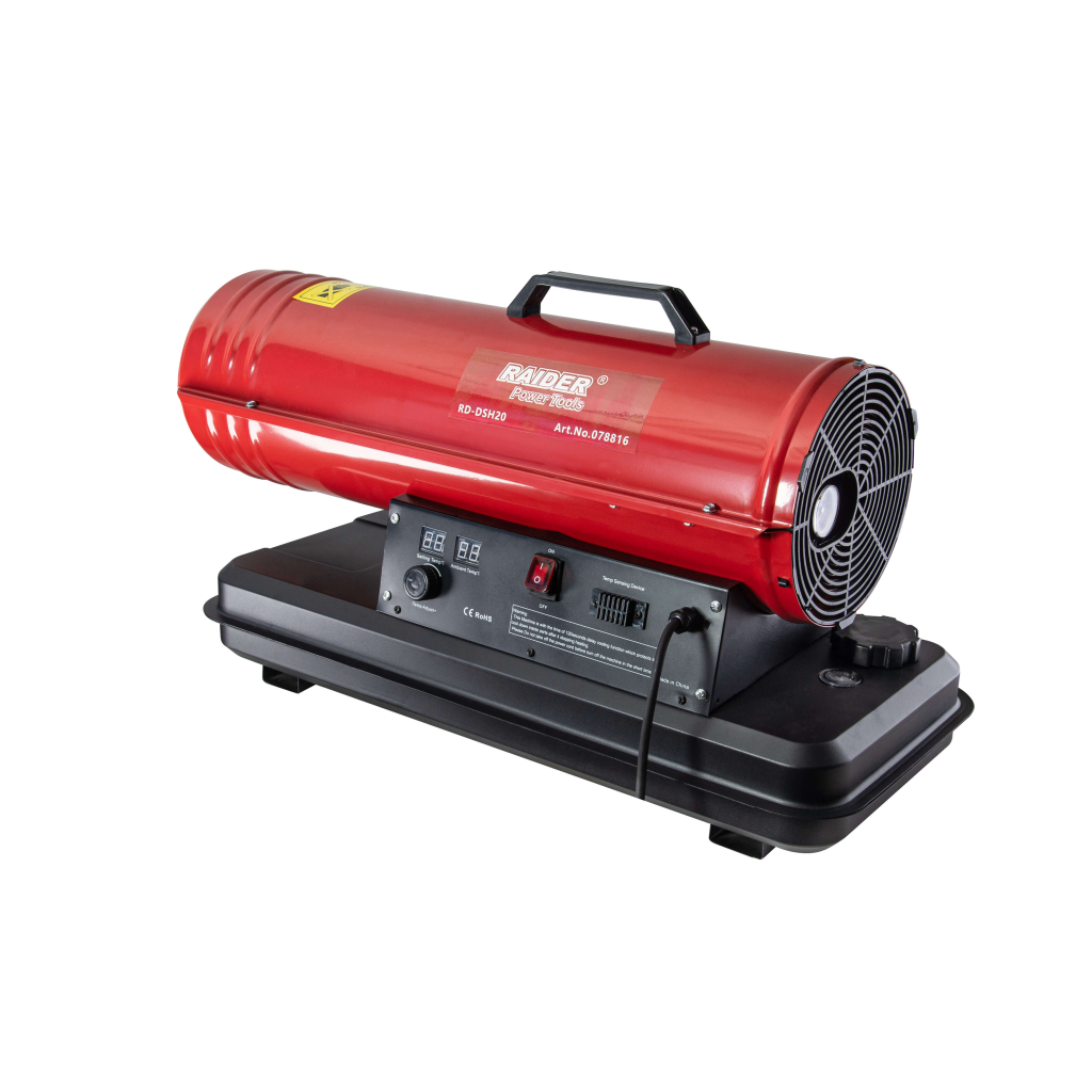 ΠΕΤΡΕΛΑΙΟΘΕΡΜΑΝΤΗΡΑΣ RAIDER RD-DSH20, 20 KW, 800 m³/h, 50 L ΠΕΤΡΕΛΑΙΟΘΕΡΜΑΝΤΗΡΑΣ RAIDER RD-DSH20, 20 KW, 800 m³/h, 50 L - Image 3