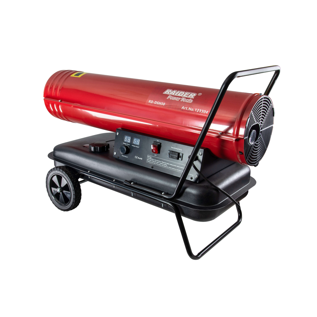 ΠΕΤΡΕΛΑΙΟΘΕΡΜΑΝΤΗΡΑΣ RAIDER RD-DSH50, 50 KW, ΠΑΡΟΧΗ ΑΕΡΑ 800 m³/h ΠΕΤΡΕΛΑΙΟΘΕΡΜΑΝΤΗΡΑΣ RAIDER RD-DSH50, 50 KW, ΠΑΡΟΧΗ ΑΕΡΑ 800 m³/h - Image 2