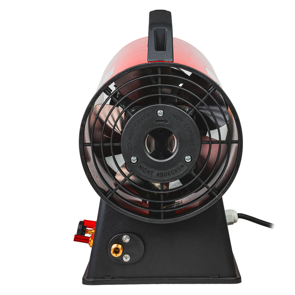 ΘΕΡΜΑΝΤΗΡΑΣ ΥΓΡΑΕΡΙΟΥ RAIDER RD-GH10, 10 KW, 300 m³/h, 116 m³ ΘΕΡΜΑΝΤΗΡΑΣ ΥΓΡΑΕΡΙΟΥ RAIDER RD-GH10, 10 KW, 300 m³/h, 116 m³ - Image 3