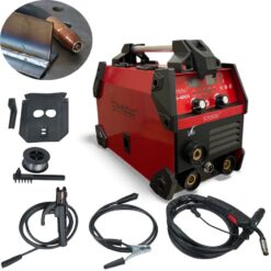 ΗΛΕΚΤΡΟΚΟΛΛΗΣΗ INVERTER MIG, MAG, ΧΩΡΙΣ ΑΕΡΙΟ 400A - STAHLMAYER-RED