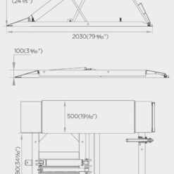 Alternative view of ΜΟΝΟΦΑΣΙΚΟ ΑΝΥΨΩΤΙΚΟ ΨΑΛΙΔΩΤΟ 3 ΤΟΝΩΝ - RockForce H30M