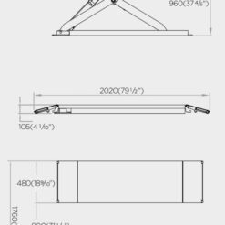 Alternative view of ΑΝΥΨΩΤΙΚΟ ΨΑΛΙΔΩΤΟ 3 ΤΟΝΩΝ 105-960mm - ROCKFORCE Z30С