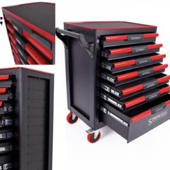 ΕΡΓΑΛΕΙΟΦΟΡΟΣ – ΝΤΟΥΛΑΠΙ ΜΕ 7 ΣΥΡΤΑΡΙΑ – STAHLMAYER RED LINE ΕΡΓΑΛΕΙΟΦΟΡΟΣ - ΝΤΟΥΛΑΠΙ ΜΕ 7 ΣΥΡΤΑΡΙΑ - STAHLMAYER RED LINE