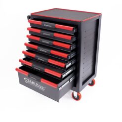 Alternative view of ΕΡΓΑΛΕΙΟΦΟΡΟΣ - ΝΤΟΥΛΑΠΙ ΜΕ 7 ΣΥΡΤΑΡΙΑ - STAHLMAYER RED LINE