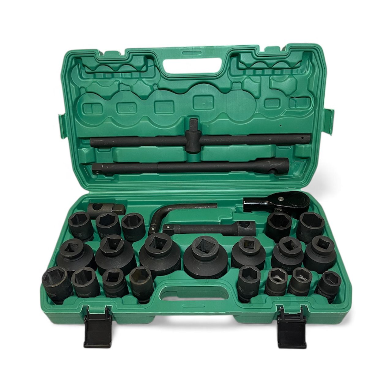 ΣΕΤ ΚΑΣΤΑΝΙΑΣ & ΚΑΡΥΔΙΩΝ ΒΑΡΕΩΣ ΤΥΠΟΥ STAHLMAYER – 26 ΤΕΜΑΧΙΑ, 3/4″ & 1″, CR-MO, 21–65 MM ΣΕΤ ΚΑΣΤΑΝΙΑΣ & ΚΑΡΥΔΙΩΝ ΒΑΡΕΩΣ ΤΥΠΟΥ STAHLMAYER – 26 ΤΕΜΑΧΙΑ, 3/4" & 1", CR-MO, 21–65 MM - Image 2