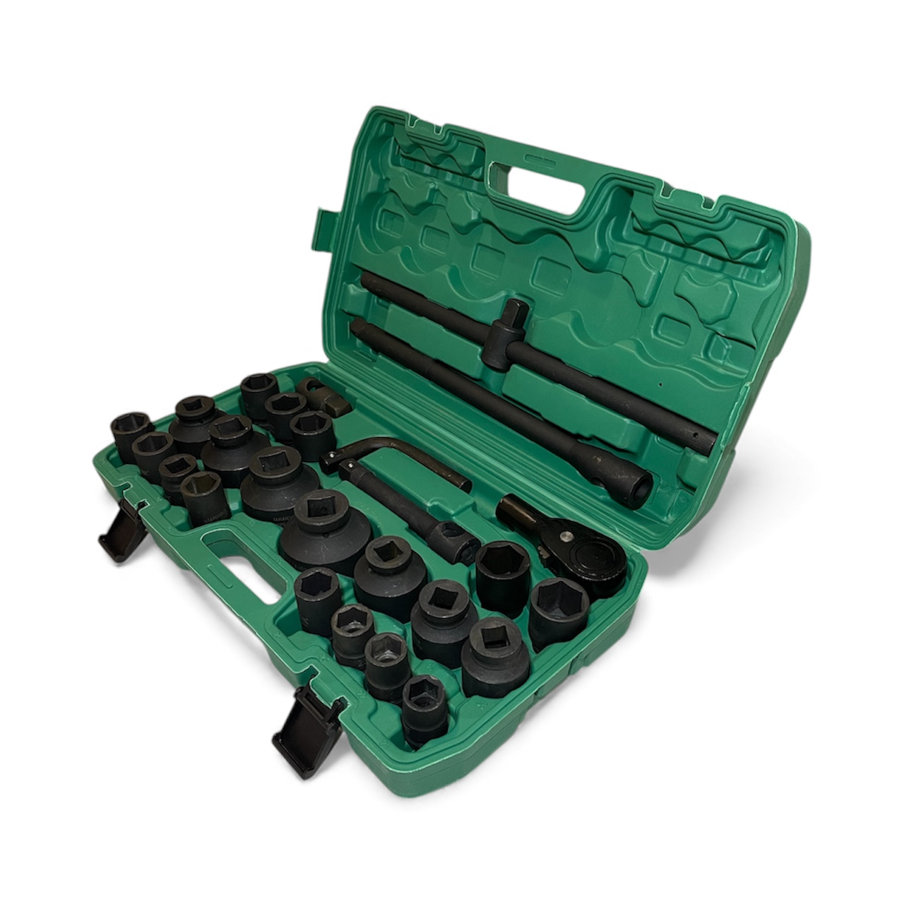 ΣΕΤ ΚΑΣΤΑΝΙΑΣ & ΚΑΡΥΔΙΩΝ ΒΑΡΕΩΣ ΤΥΠΟΥ STAHLMAYER – 26 ΤΕΜΑΧΙΑ, 3/4″ & 1″, CR-MO, 21–65 MM ΣΕΤ ΚΑΣΤΑΝΙΑΣ & ΚΑΡΥΔΙΩΝ ΒΑΡΕΩΣ ΤΥΠΟΥ STAHLMAYER – 26 ΤΕΜΑΧΙΑ, 3/4" & 1", CR-MO, 21–65 MM - Image 4