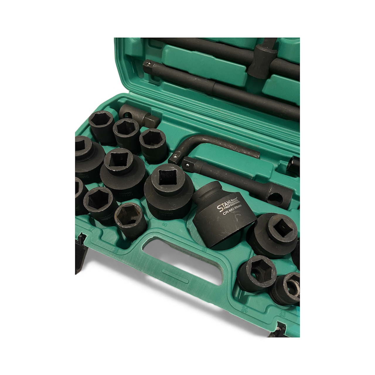 ΣΕΤ ΚΑΣΤΑΝΙΑΣ & ΚΑΡΥΔΙΩΝ ΒΑΡΕΩΣ ΤΥΠΟΥ STAHLMAYER – 26 ΤΕΜΑΧΙΑ, 3/4″ & 1″, CR-MO, 21–65 MM ΣΕΤ ΚΑΣΤΑΝΙΑΣ & ΚΑΡΥΔΙΩΝ ΒΑΡΕΩΣ ΤΥΠΟΥ STAHLMAYER – 26 ΤΕΜΑΧΙΑ, 3/4" & 1", CR-MO, 21–65 MM - Image 5