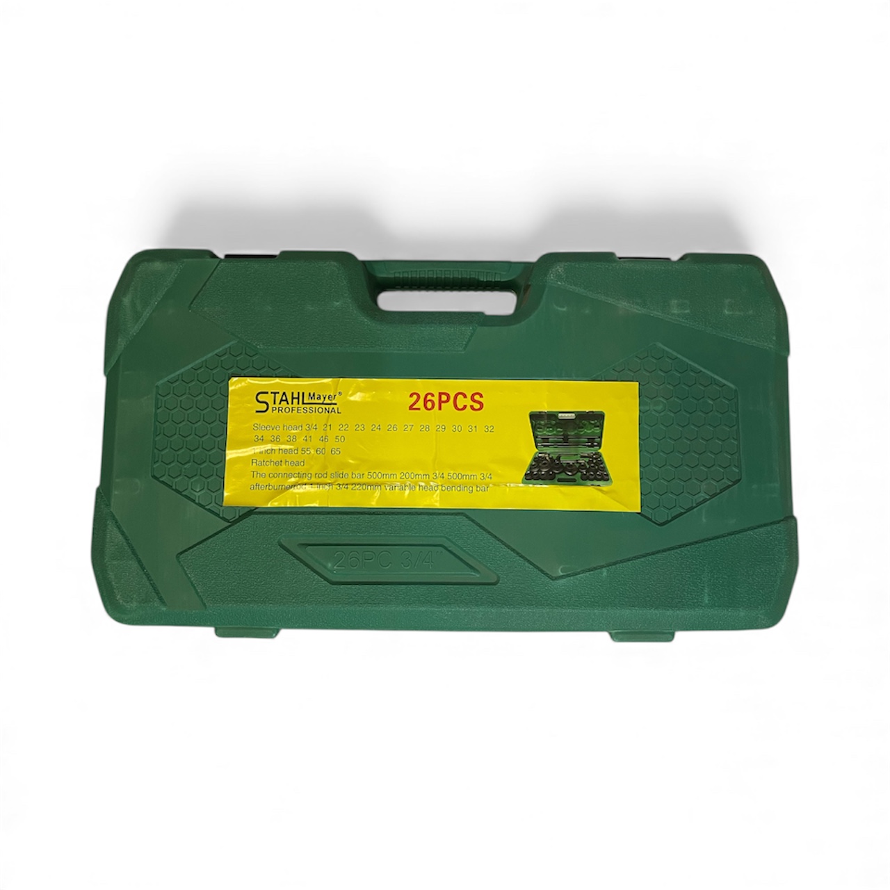ΣΕΤ ΚΑΣΤΑΝΙΑΣ & ΚΑΡΥΔΙΩΝ ΒΑΡΕΩΣ ΤΥΠΟΥ STAHLMAYER – 26 ΤΕΜΑΧΙΑ, 3/4″ & 1″, CR-MO, 21–65 MM ΣΕΤ ΚΑΣΤΑΝΙΑΣ & ΚΑΡΥΔΙΩΝ ΒΑΡΕΩΣ ΤΥΠΟΥ STAHLMAYER – 26 ΤΕΜΑΧΙΑ, 3/4" & 1", CR-MO, 21–65 MM - Image 6