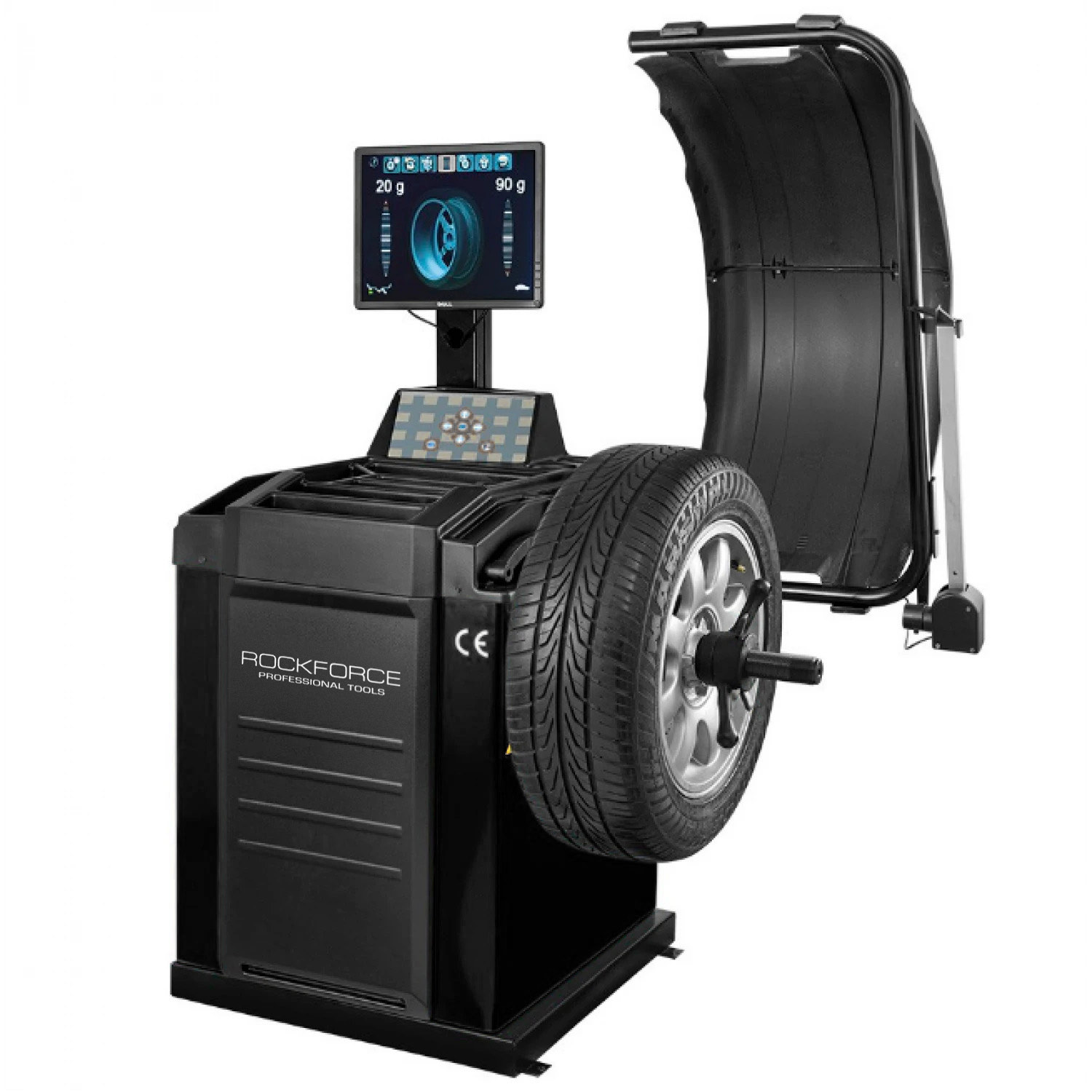 ΕΠΑΓΓΕΛΜΑΤΙΚΟΣ ΑΥΤΟΜΑΤΟΣ ΖΥΓΟΣΤΑΘΜΙΣΤΗΣ ΕΛΑΣΤΙΚΩΝ – ROCKFORCE RF-U-589 ΕΠΑΓΓΕΛΜΑΤΙΚΟΣ ΑΥΤΟΜΑΤΟΣ ΖΥΓΟΣΤΑΘΜΙΣΤΗΣ ΕΛΑΣΤΙΚΩΝ - ROCKFORCE RF-U-589