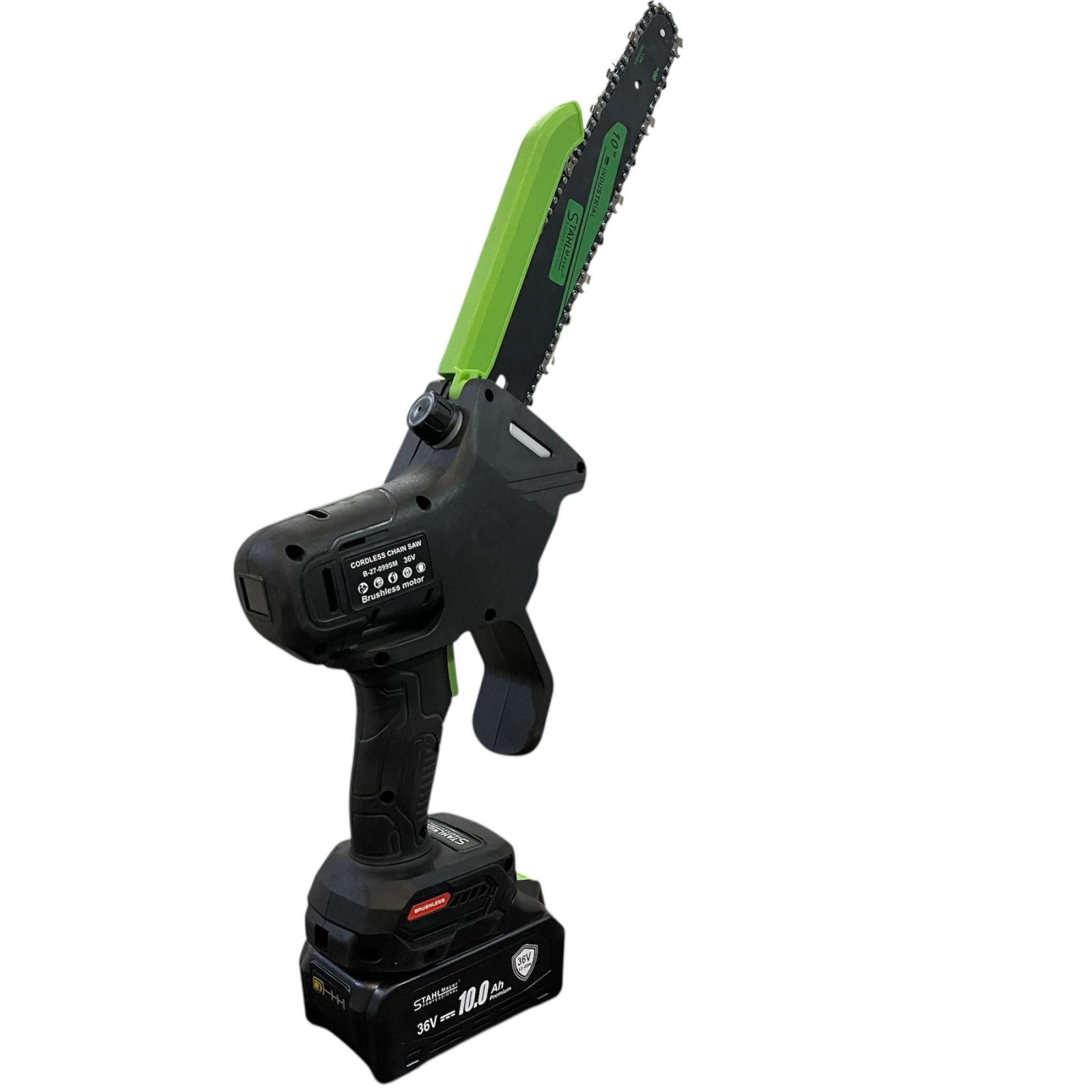 ΑΛΥΣΟΠΡΙΟΝΟ ΜΠΑΤΑΡΙΑΣ 2x 36V, 10Ah, ΜΕ ΟΘΟΝΗ STAHLMAYER ΑΛΥΣΟΠΡΙΟΝΟ ΜΠΑΤΑΡΙΑΣ 2x 36V, 10Ah, ΜΕ ΟΘΟΝΗ STAHLMAYER - Image 3