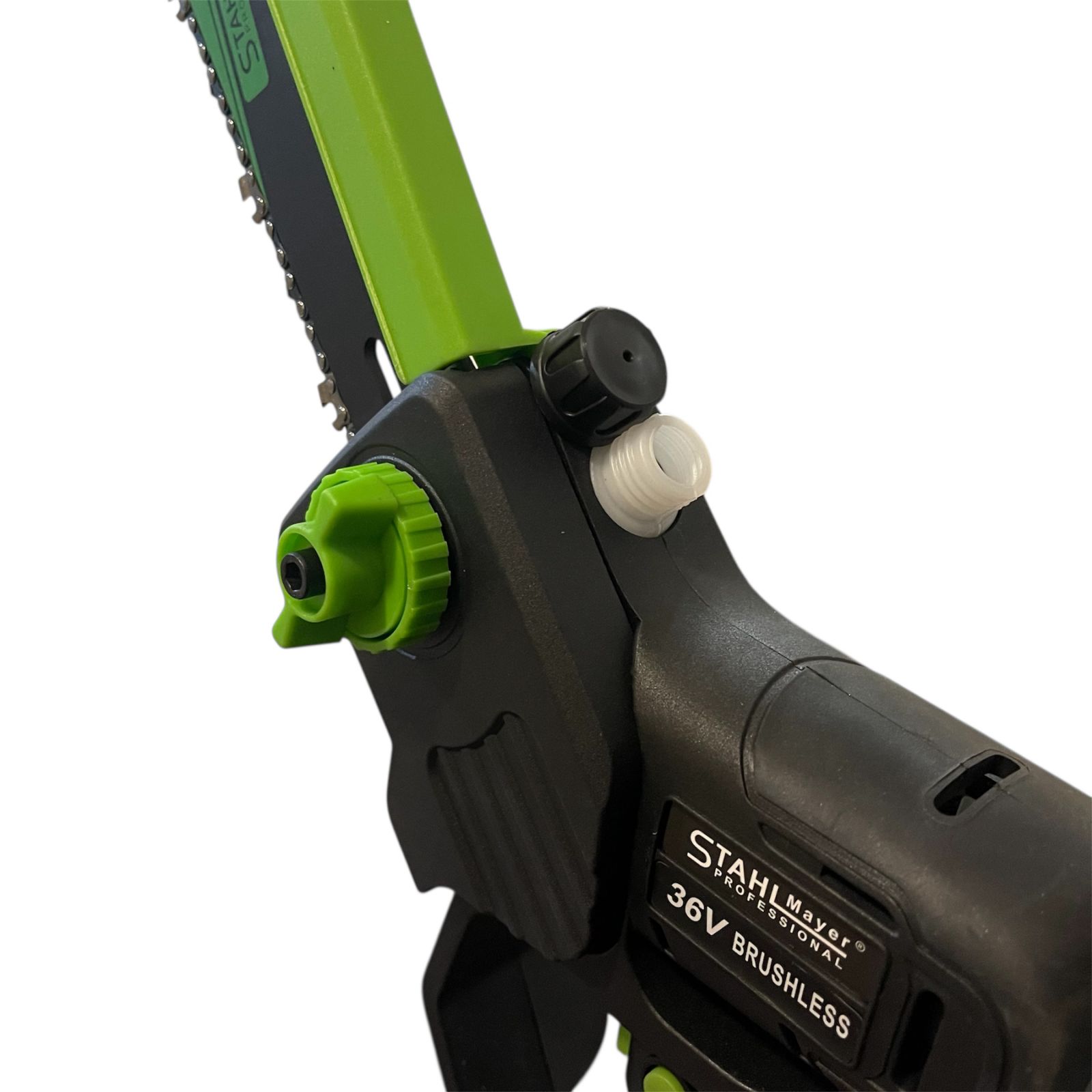 ΑΛΥΣΟΠΡΙΟΝΟ ΜΠΑΤΑΡΙΑΣ 2x 36V, 10Ah, ΜΕ ΟΘΟΝΗ STAHLMAYER ΑΛΥΣΟΠΡΙΟΝΟ ΜΠΑΤΑΡΙΑΣ 2x 36V, 10Ah, ΜΕ ΟΘΟΝΗ STAHLMAYER - Image 4